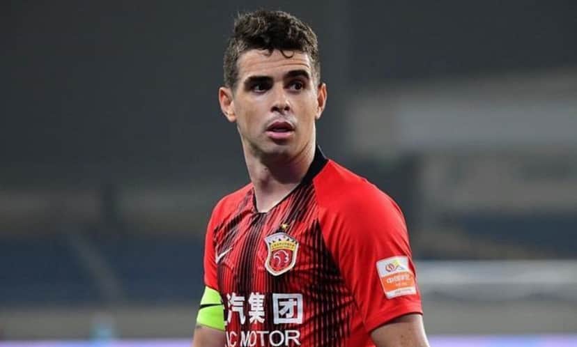 Oscar ficará disponível no mercado da bola (Foto: Reprodução/ Internet) Oscar ficará disponível no mercado da bola (Foto: Reprodução/ Internet)