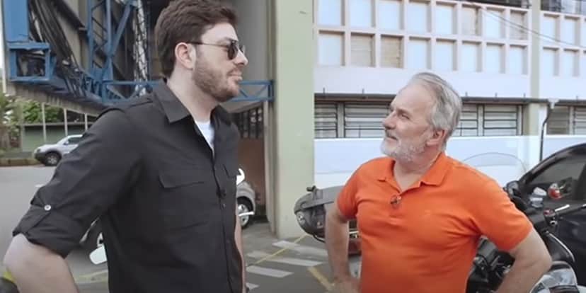 Danilo Gentili, Otávio Mesquita, SBT Danilo Gentili, Otávio Mesquita, SBT