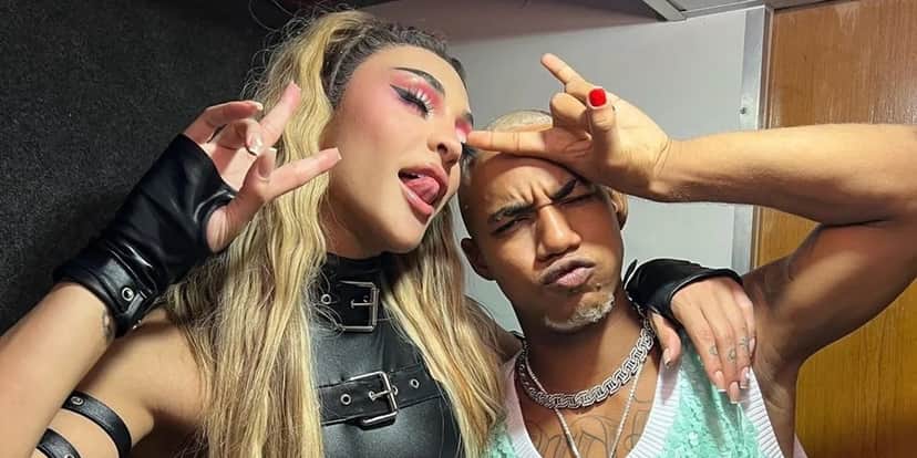Cantor Pabllo Vittar Cantor Pabllo Vittar