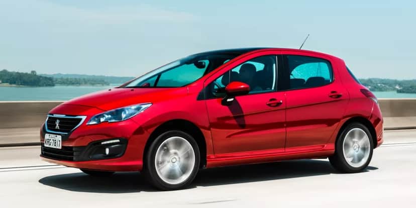 308 saiu de linha no Brasil (Foto: Divulgação/Peugeot) 308 saiu de linha no Brasil (Foto: Divulgação/Peugeot)