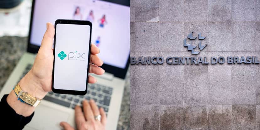 PIX e logo do Banco Central (Foto: Reprodução / Internet) PIX e logo do Banco Central (Foto: Reprodução / Internet)