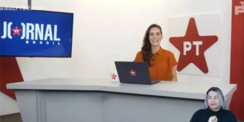PT estreou sua nova emissora na TV Aberta (Reprodução: PT) PT estreou sua nova emissora na TV Aberta (Reprodução: PT)