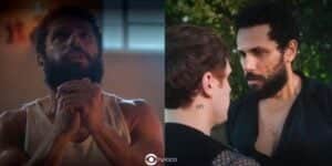 Ramiro quer se livrar de Kelvin em Terra e Paixão (Foto: Reprodução / Globo / Montagem TV Foco) Ramiro quer se livrar de Kelvin em Terra e Paixão (Foto: Reprodução / Globo / Montagem TV Foco)