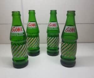 Gini foi um dos refrigerantes extintos (Foto: Reprodução / Internet) Gini foi um dos refrigerantes extintos (Foto: Reprodução / Internet)