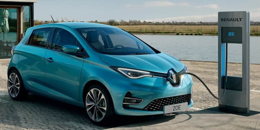 Renault Zoe foi um dos primeiros elétricos da Renault (Reprodução: Internet) Renault Zoe foi um dos primeiros elétricos da Renault (Reprodução: Internet)