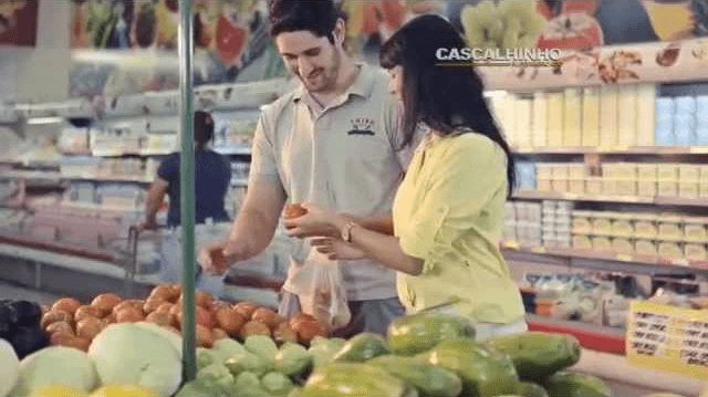 Supermercado Cascalhinho foi fundado no ano de 2009 (Foto Reprodução/Youtube) Supermercado Cascalhinho foi fundado no ano de 2009 (Foto Reprodução/Youtube)
