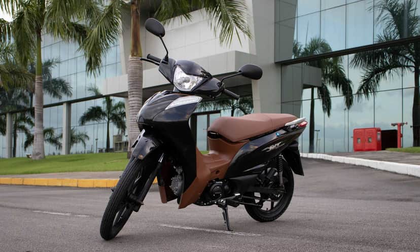 Jet 125 (Reprodução/Internet) Jet 125 (Reprodução/Internet)