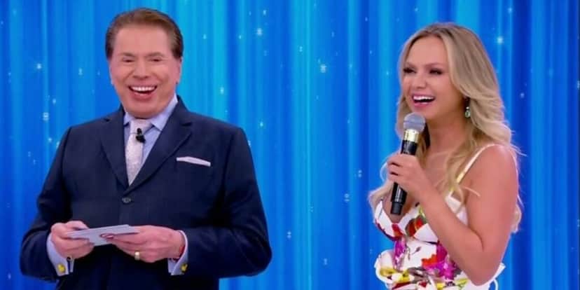 Eliana, Silvio Santos Eliana, Silvio Santos