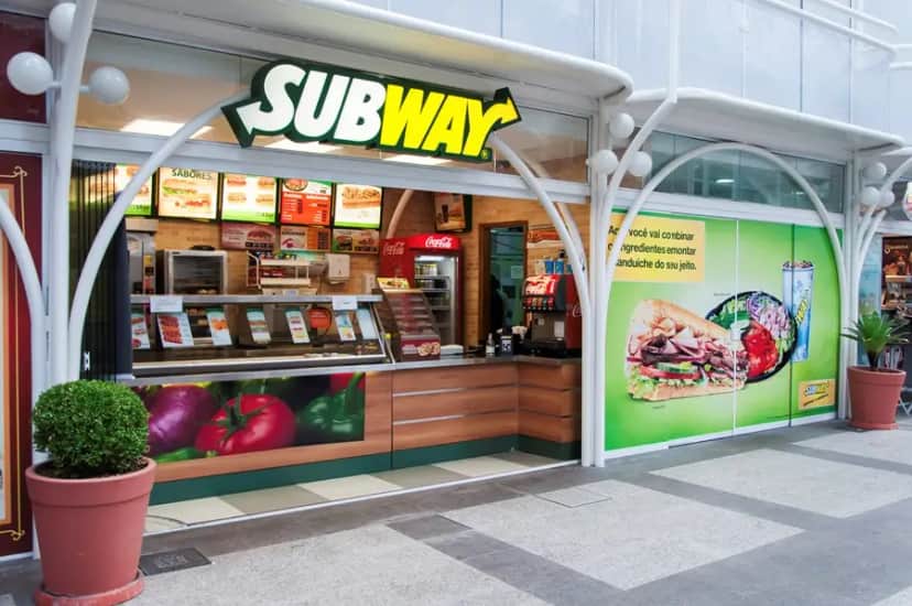 Subway é uma das maiores redes de fast food do mundo (Foto Reprodução/Internet) Subway é uma das maiores redes de fast food do mundo (Foto Reprodução/Internet)