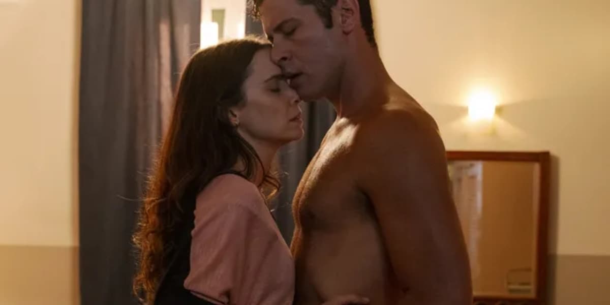 Lucinda se entregará a Marino em "Terra e Paixão" (Foto: Foto: Victor Pollak/TV Globo) Lucinda se entregará a Marino em "Terra e Paixão" (Foto: Foto: Victor Pollak/TV Globo)