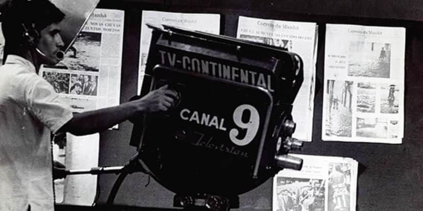 A emissora surgiu em 1959 e ganhou o gosto dos telespectadores (Reprodução: Internet) A emissora surgiu em 1959 e ganhou o gosto dos telespectadores (Reprodução: Internet)