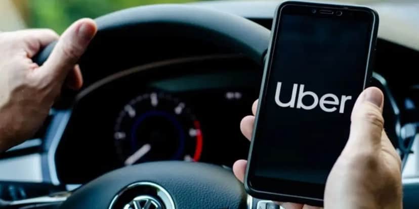 Motorista da UBER (Foto: Divulgação/Uber) Motorista da UBER (Foto: Divulgação/Uber)