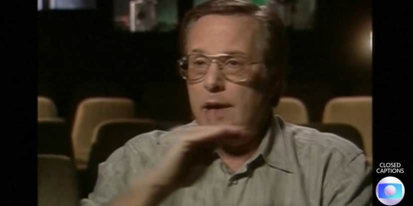 William Bonner noticiou morte de William Friedkin (Foto: Reprodução/TV Globo) William Bonner noticiou morte de William Friedkin (Foto: Reprodução/TV Globo)