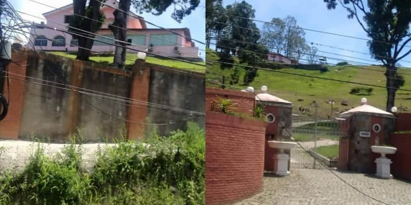 Imagens recentes da Casa Rosa de Xuxa (Foto: Reprodução/Obervatório da TV) Imagens recentes da Casa Rosa de Xuxa (Foto: Reprodução/Obervatório da TV)