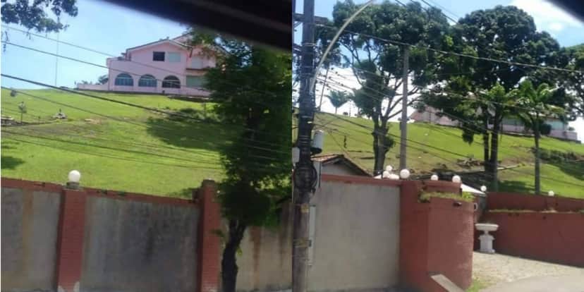 Xuxa morou na Casa Rosa por 15 anos (Foto: Reprodução/Observatório da TV) Xuxa morou na Casa Rosa por 15 anos (Foto: Reprodução/Observatório da TV)