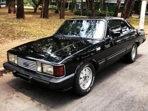 Chevrolet Opala (Reprodução/Internet) Chevrolet Opala (Reprodução/Internet)