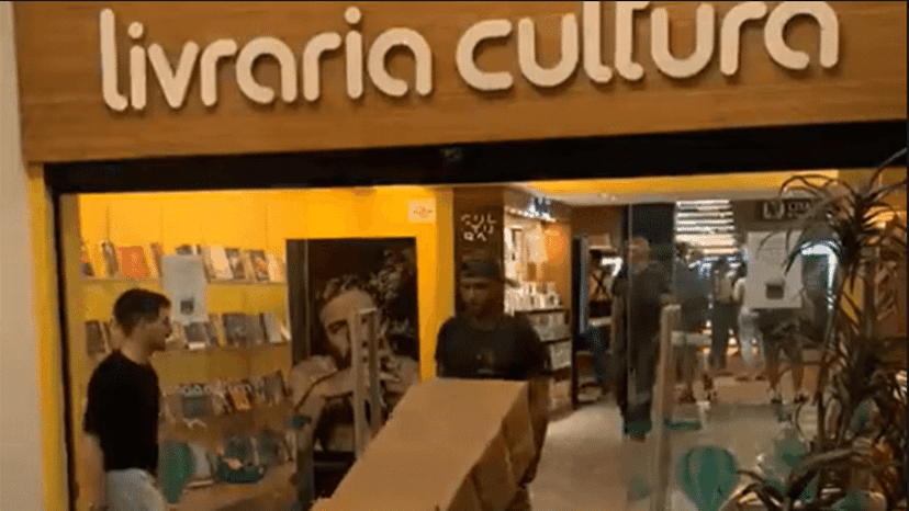 Livraria Cultura (Reprodução/Internet) Livraria Cultura (Reprodução/Internet)