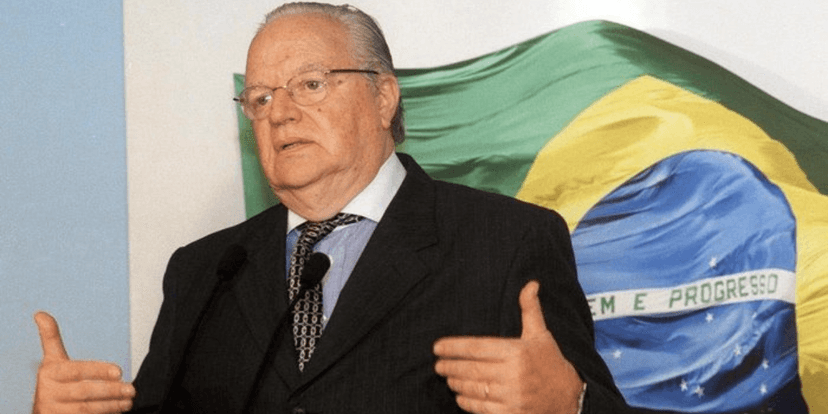 Ex-ministro da Justiça falece aos 92 anos (Reprodução/Internet) Ex-ministro da Justiça falece aos 92 anos (Reprodução/Internet)
