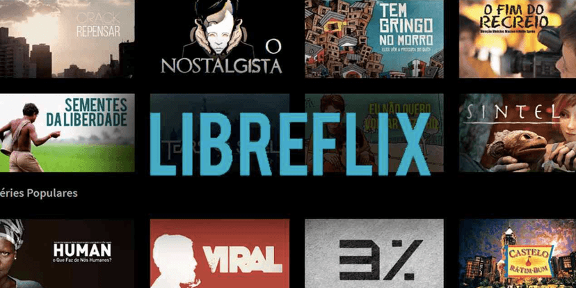 Libreflix (Reprodução/Libreflix) Libreflix (Reprodução/Libreflix)
