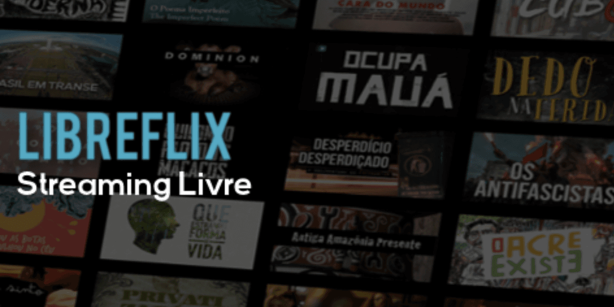 Streaming gratuito (Reprodução/Libreflix) Streaming gratuito (Reprodução/Libreflix)