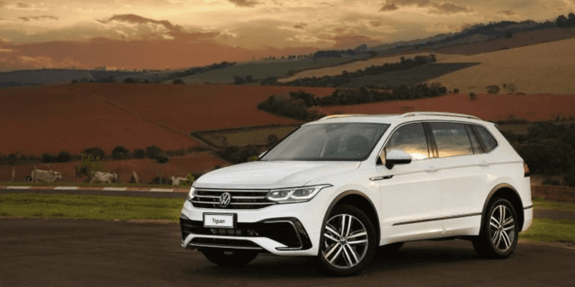 Tiguan Volkswagen (Reprodução/Internet) Tiguan Volkswagen (Reprodução/Internet)