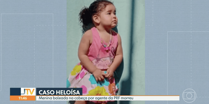 Heloísa dos Santos Silva, 3 anos (Reprodução/Globo) Heloísa dos Santos Silva, 3 anos (Reprodução/Globo)