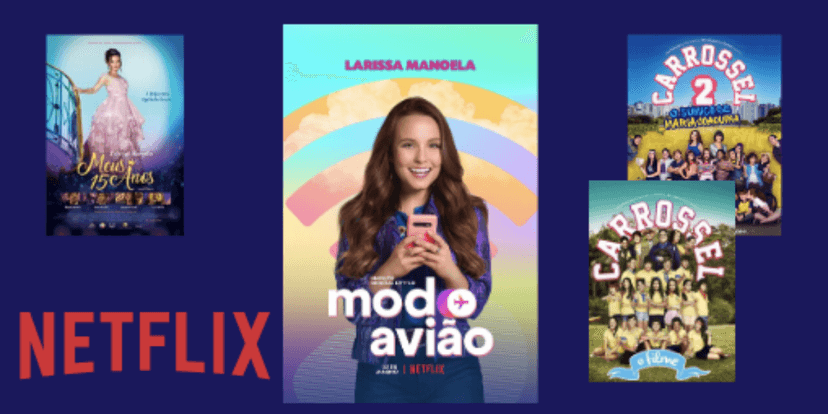 Estrela fecha contrato com a Netflix (Reprodução/Internet) Estrela fecha contrato com a Netflix (Reprodução/Internet)