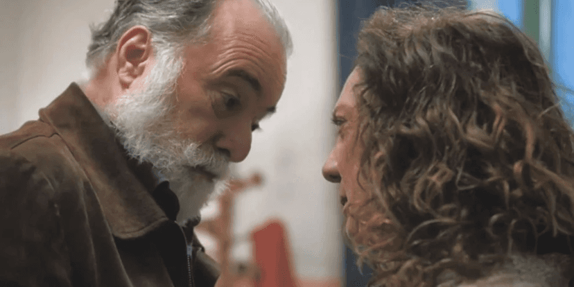 Antônio reencontra Agatha (Reprodução/Globo) Antônio reencontra Agatha (Reprodução/Globo)