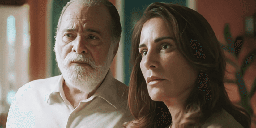 Antônio dá fim no casamento com Irene (Reprodução/Globo) Antônio dá fim no casamento com Irene (Reprodução/Globo)
