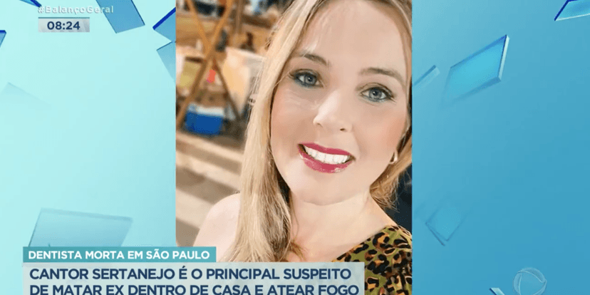 Reportagem da Record (Reprodução/Record) Reportagem da Record (Reprodução/Record)