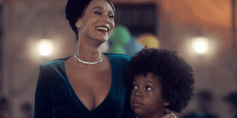 Amor Perfeito - Personagens Gilda e Marcelino (Foto: Reprodução, Globo) Amor Perfeito - Personagens Gilda e Marcelino (Foto: Reprodução, Globo)