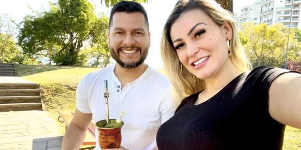 Andressa Urach e ex-marido, Thiago Lopes (Foto: Reprodução / Instagram) Andressa Urach e ex-marido, Thiago Lopes (Foto: Reprodução / Instagram)