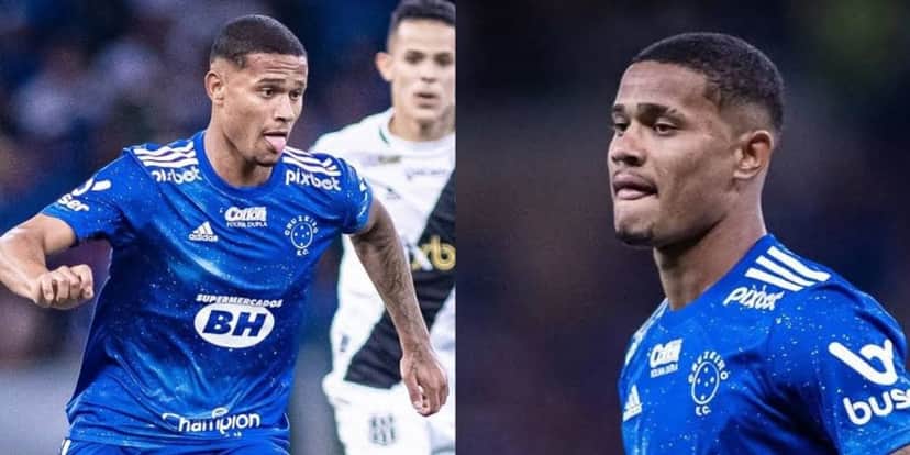 Breno Teixeira, ex-jogador do Cruzeiro (Foto - Montagem TV Foco). Breno Teixeira, ex-jogador do Cruzeiro (Foto - Montagem TV Foco).