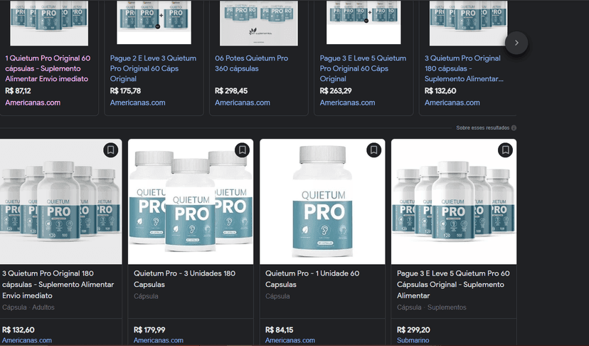 Ao procurar o produto consta produtos originais na aba shopping do Google (Foto Reprodução/Google) Ao procurar o produto consta produtos originais na aba shopping do Google (Foto Reprodução/Google)
