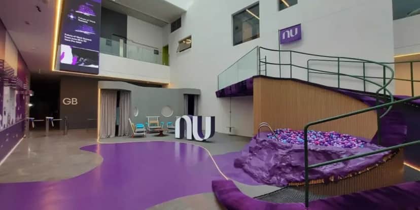 Escritório do Nubank, ótimo banco digital (Imagem Reprodução Internet) Escritório do Nubank, ótimo banco digital (Imagem Reprodução Internet)