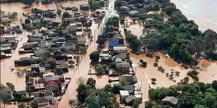 Tempestade deixa diversas vítimas no Rio Grande do Sul (Imagem Reprodução Internet) Tempestade deixa diversas vítimas no Rio Grande do Sul (Imagem Reprodução Internet)