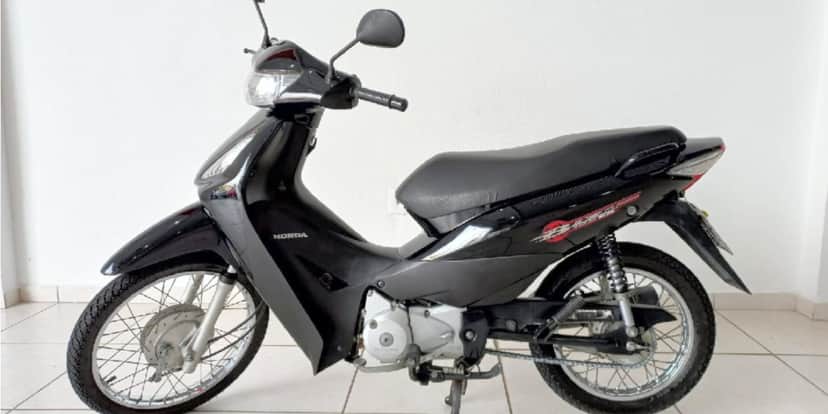Modelo de Honda Biz 125 ES (Imagem Reprodução Internet) Modelo de Honda Biz 125 ES (Imagem Reprodução Internet)