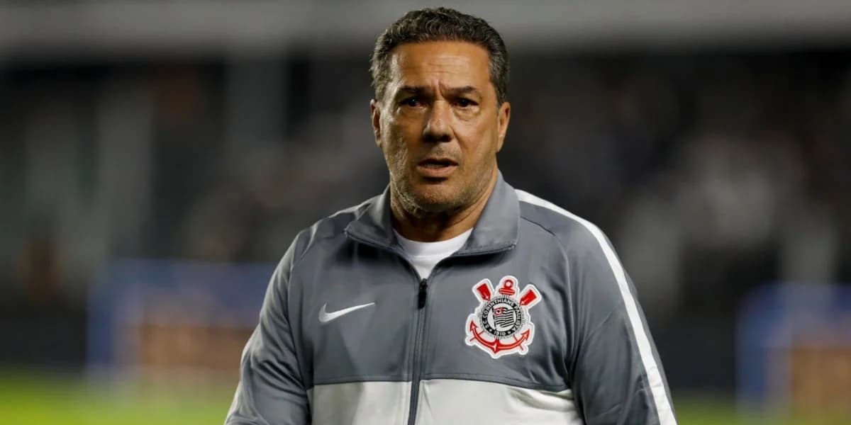 Luxemburgo pelo Corinthians (Reprodução/Internet) Luxemburgo pelo Corinthians (Reprodução/Internet)