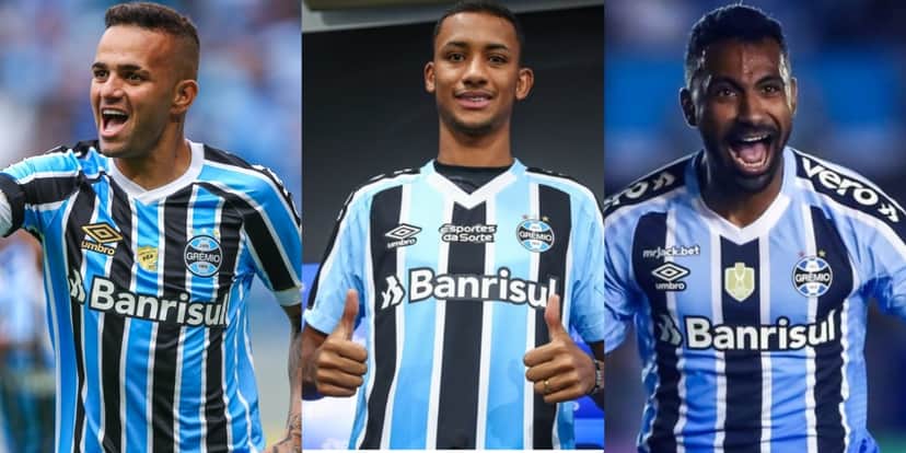 Luan, André Henrique e Everton Galdino (Imagem Reprodução Internet) Luan, André Henrique e Everton Galdino (Imagem Reprodução Internet)