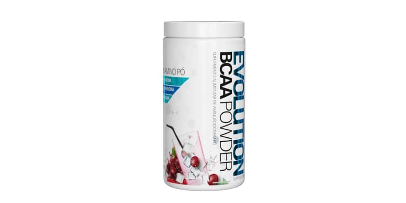 Evolution BCAA Powder sabor uva (Foto: Reprodução / Internet) Evolution BCAA Powder sabor uva (Foto: Reprodução / Internet)