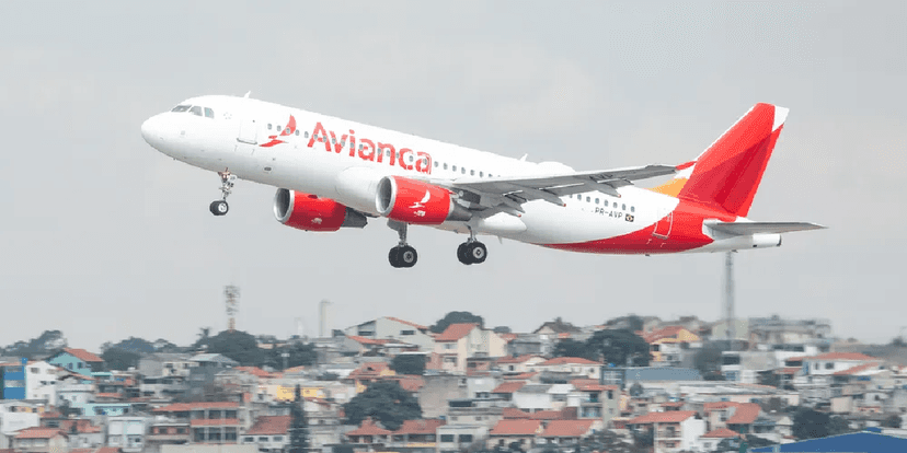 Um dos aviões da Avianca (Foto: Reprodução/ Internet) Um dos aviões da Avianca (Foto: Reprodução/ Internet)