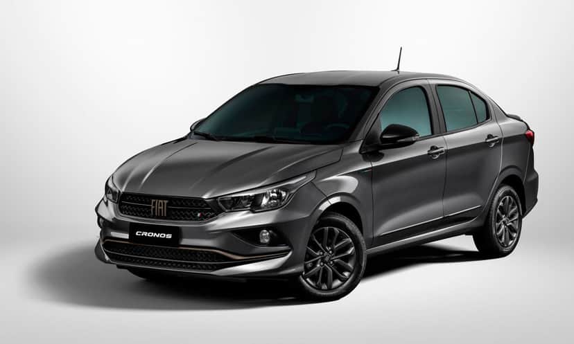 Fiat Cronos (Reprodução/Internet) Fiat Cronos (Reprodução/Internet)