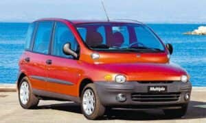Fiat Multipla - Reprodução Internet Fiat Multipla - Reprodução Internet