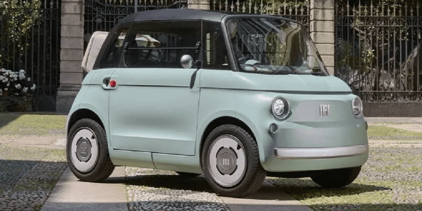 Fiat Topolino (Foto: Reprodução/ Internet) Fiat Topolino (Foto: Reprodução/ Internet)