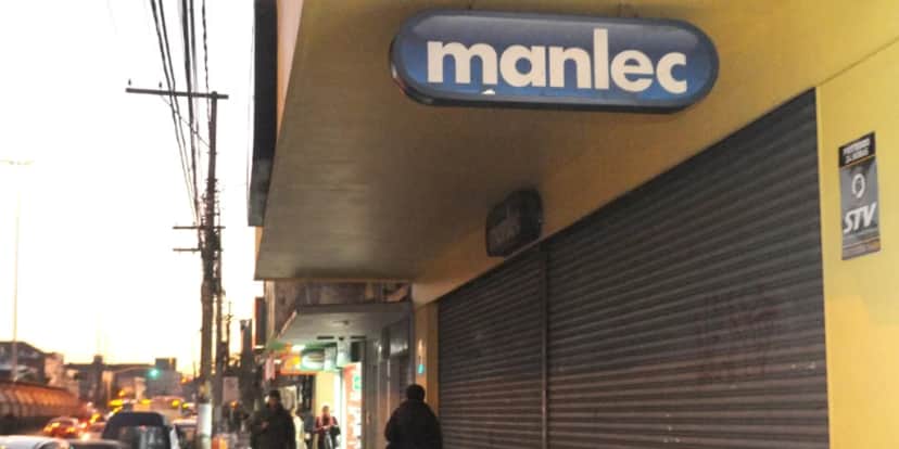 Foi decretada falência da rede de lojas Manlec - Foto Internet Foi decretada falência da rede de lojas Manlec - Foto Internet