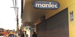 Foi decretada falência da rede de lojas Manlec - Foto Internet Foi decretada falência da rede de lojas Manlec - Foto Internet