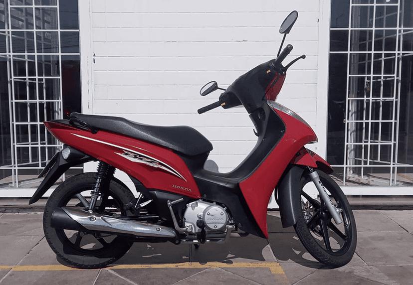Honda Biz 125 ES. Foto: Reprodução/Internet Honda Biz 125 ES. Foto: Reprodução/Internet