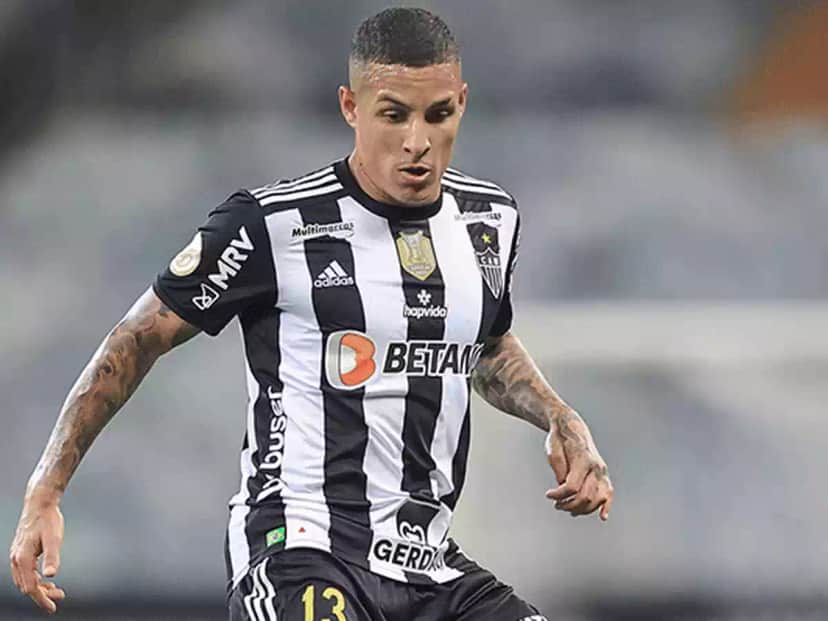 Guilherme Arana do Atlético - Foto Reprodução Internet Guilherme Arana do Atlético - Foto Reprodução Internet