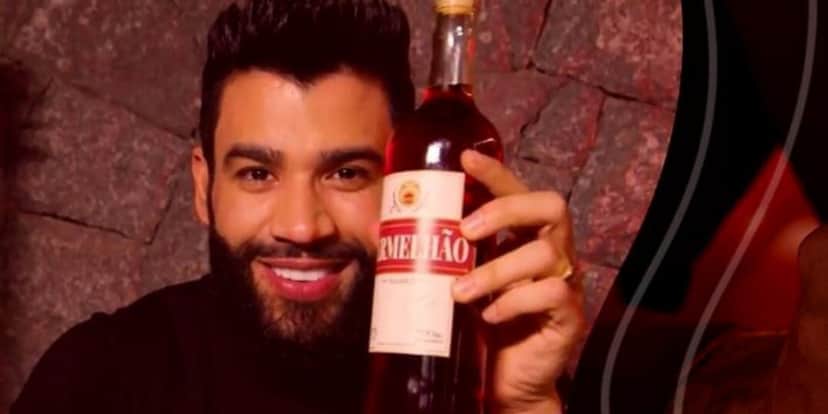 Gusttavo Lima tem uma marca de bebidas (Foto: Reprodução/ Internet) Gusttavo Lima tem uma marca de bebidas (Foto: Reprodução/ Internet)