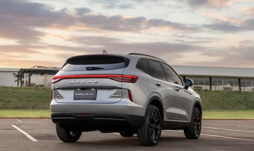 Haval H6 Premium HEV - Foto GM Haval H6 Premium HEV - Foto GM